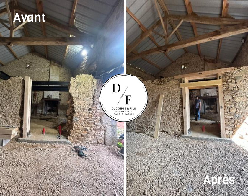 Maçonnerie à Javerlhac 