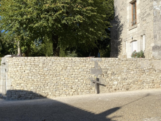 Maçonnerie à Javerlhac 