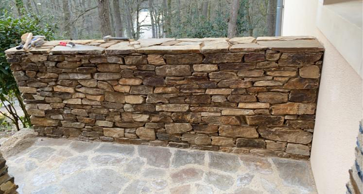 Maçonnerie à Javerlhac 